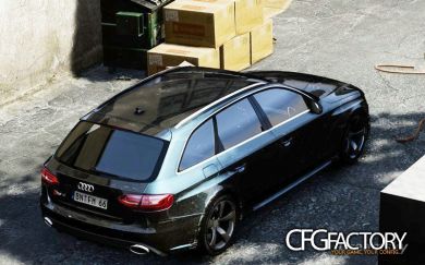 2013 Audi RS4 Avant  V2.0
