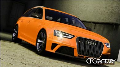 2013 Audi RS4 Avant  V2.0