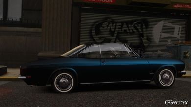 1969 Chevrolet Corvair Monza