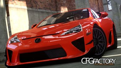 2012 Lexus LFA NÃ¼rburgring Edition