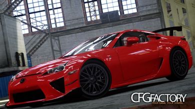 2012 Lexus LFA NÃ¼rburgring Edition