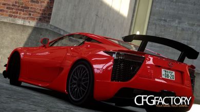 2012 Lexus LFA NÃ¼rburgring Edition