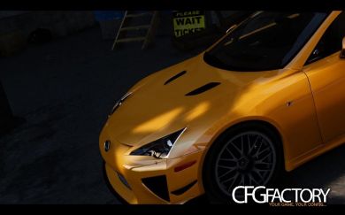 2012 Lexus LFA NÃ¼rburgring Edition