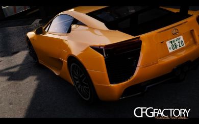 2012 Lexus LFA NÃ¼rburgring Edition