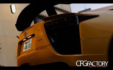 2012 Lexus LFA NÃ¼rburgring Edition