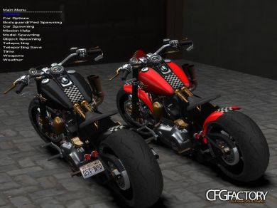 Harley Davidson Fat Boy Lo (Racing Bobber)