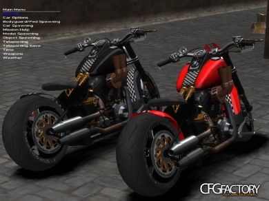 Harley Davidson Fat Boy Lo (Racing Bobber)