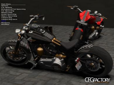 Harley Davidson Fat Boy Lo (Racing Bobber)
