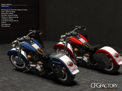 Harley Davidson Fat Boy Lo (Vintage v.1)