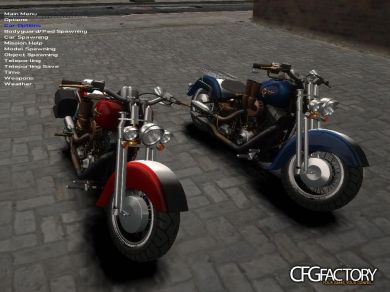 Harley Davidson Fat Boy Lo (Vintage v.1)
