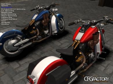 Harley Davidson Fat Boy Lo (Vintage v.1)