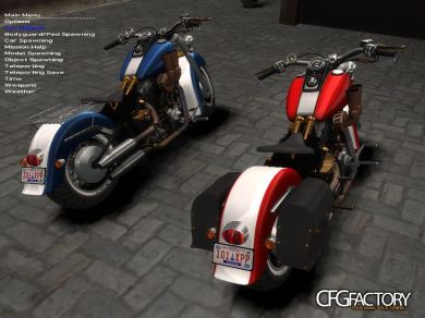 Harley Davidson Fat Boy Lo (Vintage v.1)