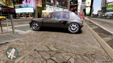 Peugeot 205 T16 V2 Rims