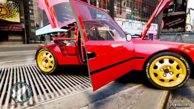Peugeot 205 T16 V2 Rims
