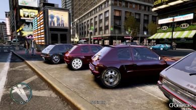 Peugeot 205 T16 V2 Rims