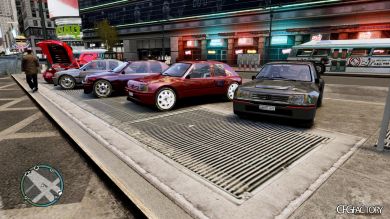 Peugeot 205 T16 V2 Rims