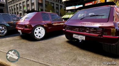 Peugeot 205 T16 V2 Rims