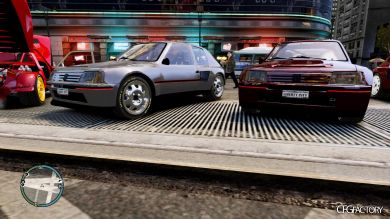 Peugeot 205 T16 V2 Rims