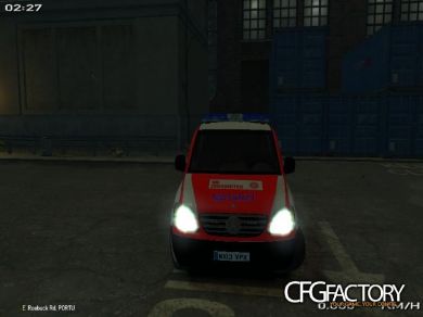 Mercedes-Benz Vito Notarzt V1