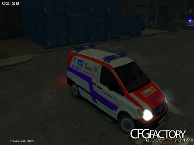 Mercedes-Benz Vito Notarzt V1