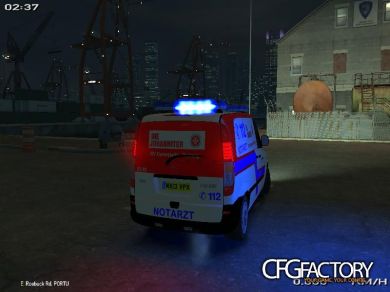 Mercedes-Benz Vito Notarzt V1