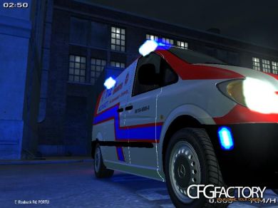 Mercedes-Benz Vito Notarzt V1