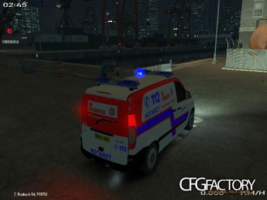 Mercedes-Benz Vito Notarzt V1