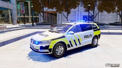 2012 Volkswagen Passat - Norwegian Police Edition