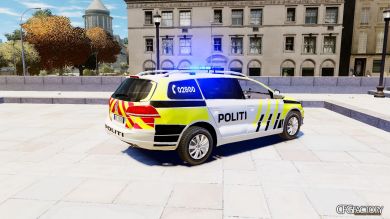 2012 Volkswagen Passat - Norwegian Police Edition