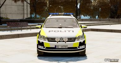 2012 Volkswagen Passat - Norwegian Police Edition