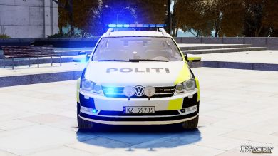2012 Volkswagen Passat - Norwegian Police Edition
