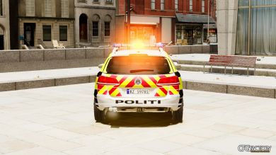 2012 Volkswagen Passat - Norwegian Police Edition