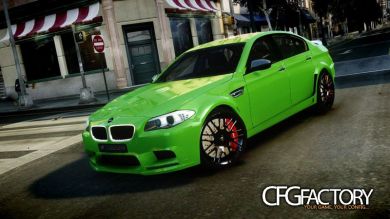 Hamann BMW 5-Series F10 2012