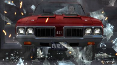 '70 Oldsmobile 442