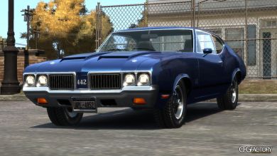 '70 Oldsmobile 442