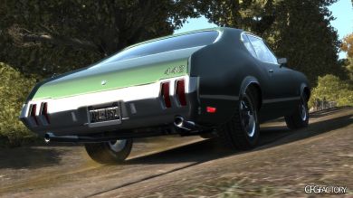 '70 Oldsmobile 442