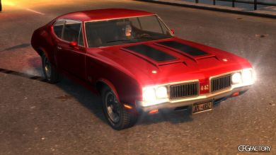 '70 Oldsmobile 442