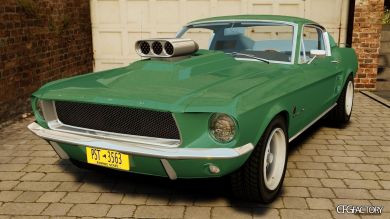 Ford Mustang 1967