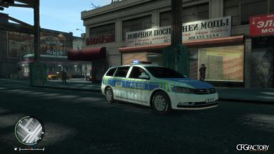 Volkswagen Passat B7 FuStw Polizei *Fixed*