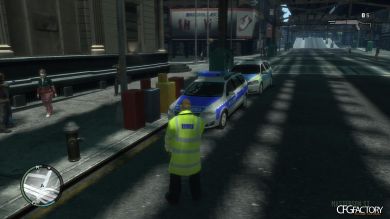 Volkswagen Passat B7 FuStw Polizei *Fixed*