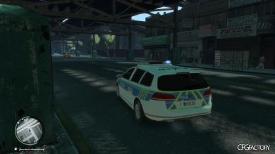 Volkswagen Passat B7 FuStw Polizei *Fixed*