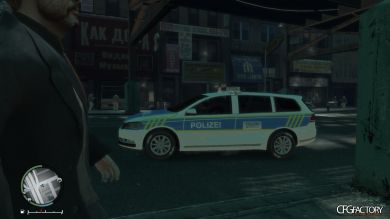 Volkswagen Passat B7 FuStw Polizei *Fixed*