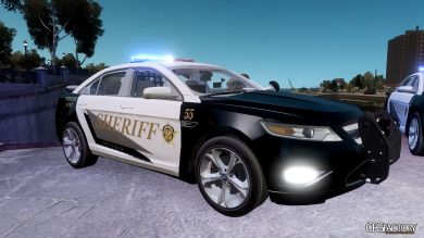 2010 Ford Taurus Sheriff