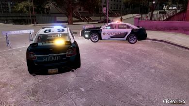 2010 Ford Taurus Sheriff