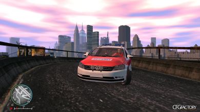 Volkswagen Passat B7 Notarzt