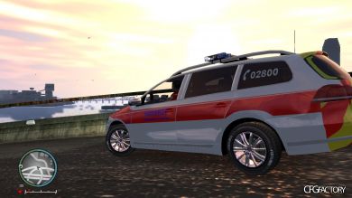 Volkswagen Passat B7 Notarzt