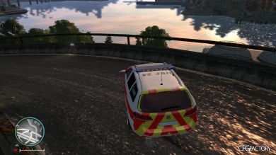 Volkswagen Passat B7 Notarzt
