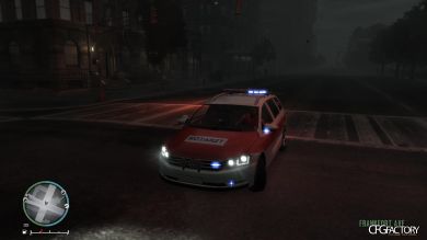 Volkswagen Passat B7 Notarzt