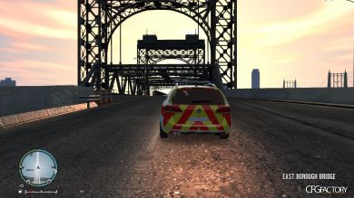Volkswagen Passat B7 Notarzt