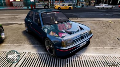 Peugeot 205 T16